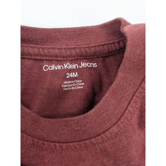 Toddler Boy Long Sleeve T-Shirt Lot of 3 Calvin Klein Carters Epic Threads SZ 2T - Picture 5 of 7